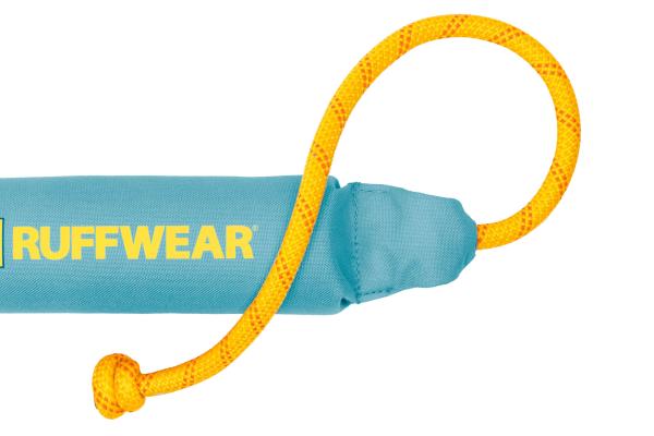 Ruffwear Lunker Toy Biolumin Blue Ruffwear Lunker Toy Biolumin Blue